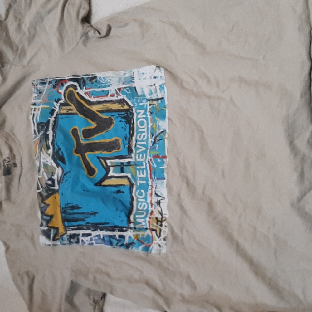 Mtv logo shirt